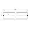 Hep2O buis, pb, diffusiedicht, 22 mm, l = 3 m 