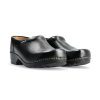 Sika 124 Traditional schoenklompen met pu zool, zwart, maat 39 