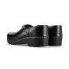 Sika 124 Traditional schoenklompen met pu zool, zwart, maat 39 