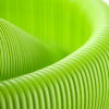 Ubbink Air Excellent flexibel kanaal, type AE55sc, groen, 60 x 130 mm, l = 30 m 