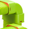 Ubbink Air Excellent flexibel kanaal, type AE55sc, groen, 60 x 130 mm, l = 30 m 