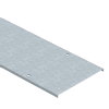 OBO deksel met draaigrendel tbv kabelgoot RKS-Magic 610, sendz. verzinkt, d=0,75 mm, l=3m, b= 100 mm 