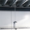 OBO draadgoot, type GRM 55 150 FT, thermisch verzinkt, klikbaar, l = 3 m, b = 150 mm 