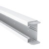 OBO wandgoot, type Rapid 80 GK, pvc, l = 2 m, wit, 70 x 130 mm 