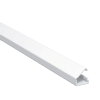 OBO mini kabelgoot, MD7, + kleeffolie en scharnierend deksel, zuiver wit, 7 x 12,5 mm, l = 2 m 