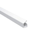 OBO mini kabelgoot, MD12, +kleeffolie en scharnierend deksel, zuiver wit, 12,5 x 12,5 mm, l = 2 m 