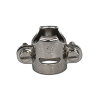 Express klemschaal, staal, verzinkt, 19 - 21 mm, voor 25 mm slang 