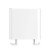 Busch Jaeger kanaaladapter, K/P-25, alpin wit 