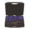 Tecwerk gatenzagenset, materiaal HSS-Co8, 13-delig, zaagdiameter 19 - 68 mm, snijdiepte 38 mm 