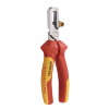 Tecwerk draadstriptang, VDE-ge&iuml;soleerd, verchroomd, l - 160 mm 