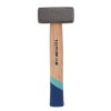 Tecwerk moker, hamerkop matrijsgesmeed 1250 gram, hickory steel 