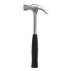 Tecwerk klauwhamer, stalen buissteel, hamerkop 450 gram