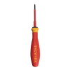Tecwerk schroevendraaier, kruis, VDE ge&iuml;soleerd, PH1, l = 185 mm, lemmetlengte 80 mm 