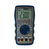 Tecwerk multimeter, type DMM 10, 0-600 V AC/DC, spanning-weerstand-temperatuur 
