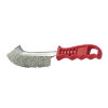 Tecwerk staalborstel, staaldraad 0,3 mm, 1 rij, l = 265 mm 