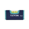Tecwerk waterpas, aluminium, nauwkeurigheid +/- 0,5 mm/m, lengte 10 cm