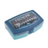 Tecwerk bitassortiment met universeelhouder, 33-delig, sleuf/PH/PZD/zeskant/torx/bitratel