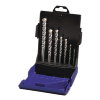 Tecwerk steenborenset, 7-delig, HM, boor 4/75, 5/85, 8/120, 10/120, 12/150, 2x6/100 mm 