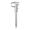Tecwerk zakschuifmaat, DIN862, met vastzetbout, hoekig, meetbereik 150 mm