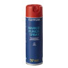 Tecwerk markeerverf, rood, spuitbus &agrave; 500 ml 