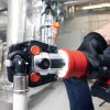 Rothenberger accu persmachine, Romax Nano, in koffer 4212, exclusief accu en persbekken 
