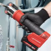 Rothenberger accu persmachine, Romax Nano, in koffer 4212, exclusief accu en persbekken 