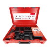 Rothenberger accu persmachine, Romax Nano, in koffer 6414, exclusief accu en persbekken 