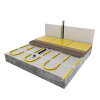 MAGNUM Cable vloerverwarmingskabel set, MRC wifi-thermostaat wit, 3300 W 