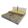 MAGNUM Cable vloerverwarmingskabel set, MRC wifi-thermostaat wit, 3300 W 