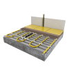 MAGNUM Cable vloerverwarmingskabel set, MRC wifi-thermostaat wit, 3300 W 