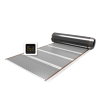 MAGNUM Foil verwarmingsfolie set voor houten vloeren, MRC thermostaat wit, 1800 W, 15 m², 0,6 x 25m 