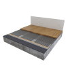 MAGNUM Foil verwarmingsfolie set voor houten vloeren, MRC thermostaat wit, 1800 W, 15 m², 0,6 x 25m 