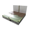 MAGNUM Foil verwarmingsfolie set voor houten vloeren, MRC thermostaat wit, 1800 W, 15 m², 0,6 x 25m 