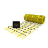 MAGNUM Mat vloerverwarmingsmat set, MRC wifi-thermostaat zwart, 9 m² - 1350 W 