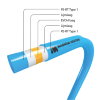 MAGNUM Tube, vloerverwarmingsbuis, pe-rt, 5 laags, 14 x 2 mm, l = 100 m 