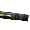 AX water spire zuig- / persslang, rubber, 203 x 227 mm, l = 3 m 