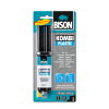 Bison 2-componentenlijm, Kombi Plastic, tube à 25 ml 