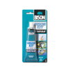 Bison Kit Kontaktkleber, transparent, Tube à 100 ml