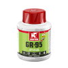 Griffon hard pvc lijm, GR-95, deksel met kwast, bus à 250 ml 