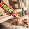 Bison Holzbaukleber, Wood Max Power, D4, Behälter à 380 g 