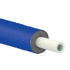TECEflex meerlagenbuis, geïsoleerd, blauw, 9 mm isolatie, 16 mm, l = 75 m 