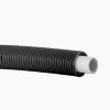 TECEflex meerlagenbuis, mantelbuis zwart, 25 mm, l = 25 m 