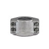 Spannloc klemschalen, aluminium, 22 x 25 mm, voor 13 mm slang 