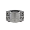 Spannloc klemschalen, rvs, 22 x 24 mm, voor 13 mm slang 
