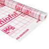 Miofol waterdichte gewapende dampremmende folie, type 125S, 1,50 x 25 m 