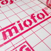 Miofol waterdichte gewapende dampremmende folie, type 125S, 1,50 x 25 m 