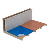 Miofol dampremmende vloerfolie, type VS 2, b = 1,5 m, l = 35 m 