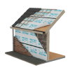 Polytex waterkerende damp-open folie, type Original, 3-laags spinvlies folie, b = 3 m, l = 50 m 