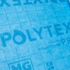 Polytex waterkerende damp-open folie, geïntegreerde kleefstrook, Pro Plus, b = 1,5 m, l = 50 m 