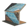 Tyvek waterkerende damp-open folie, type Soft, b = 1,5 m, l = 50 m 